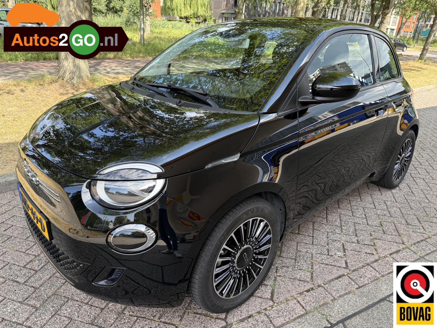 Fiat 500 Icon 24 kWh 2022 - voorkant