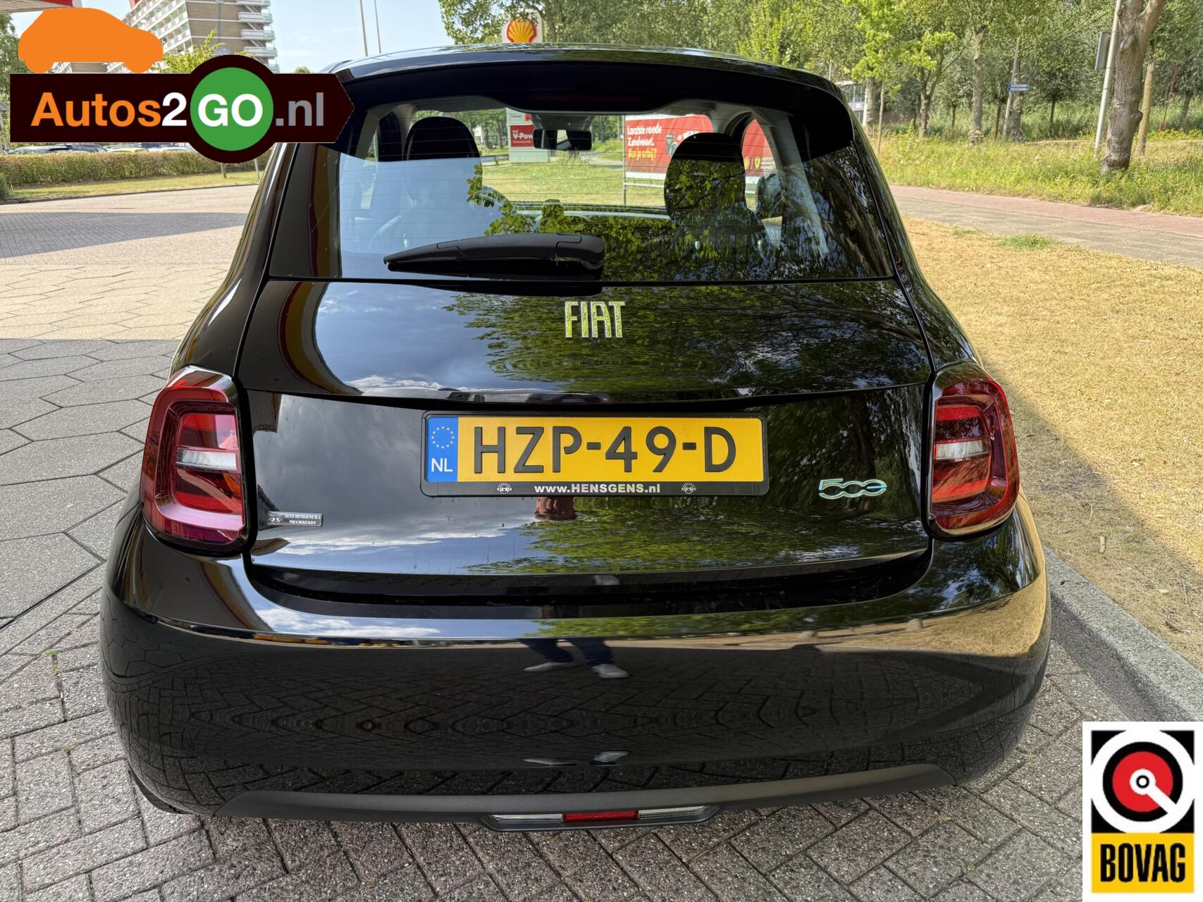 Foto van Fiat 500