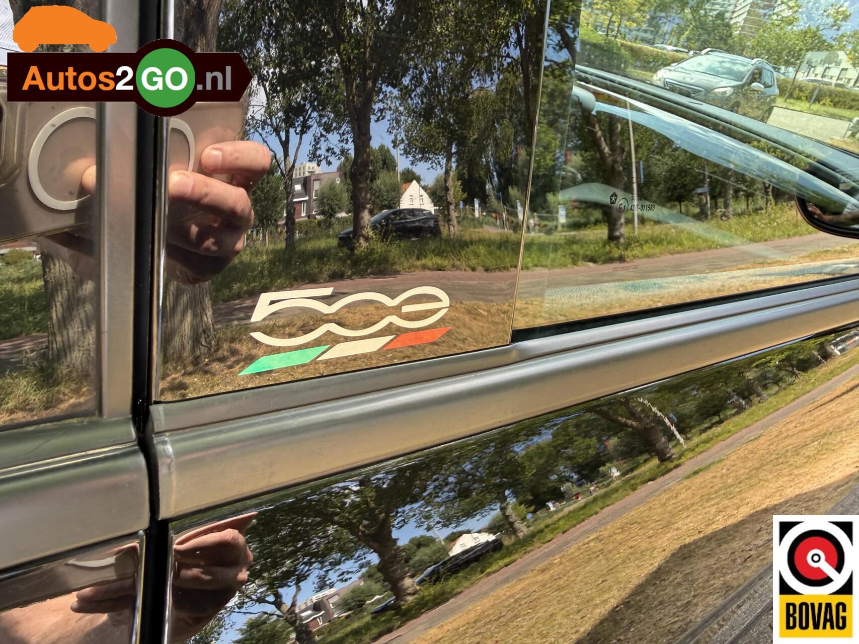 Foto van Fiat 500