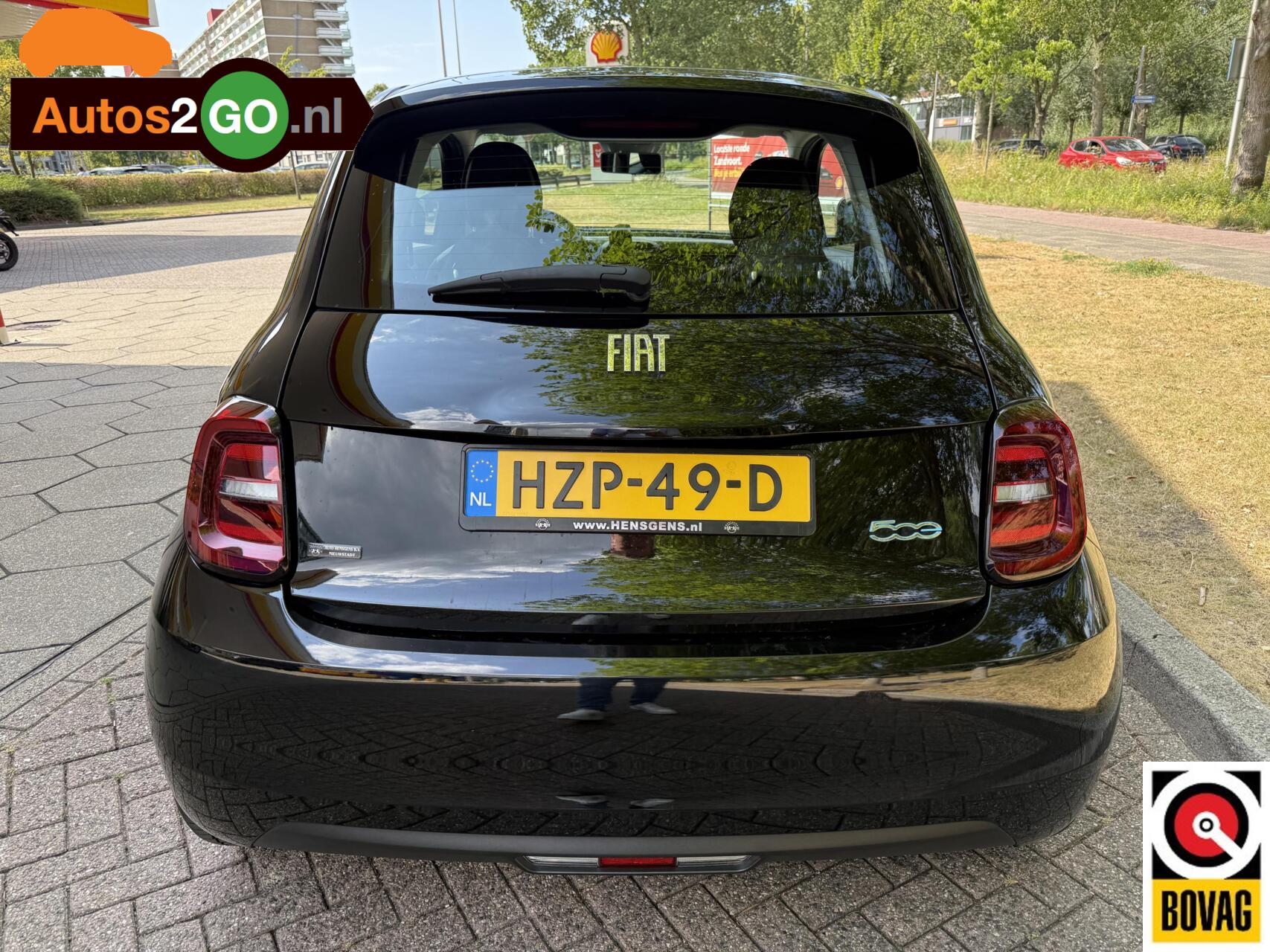 Foto van Fiat 500
