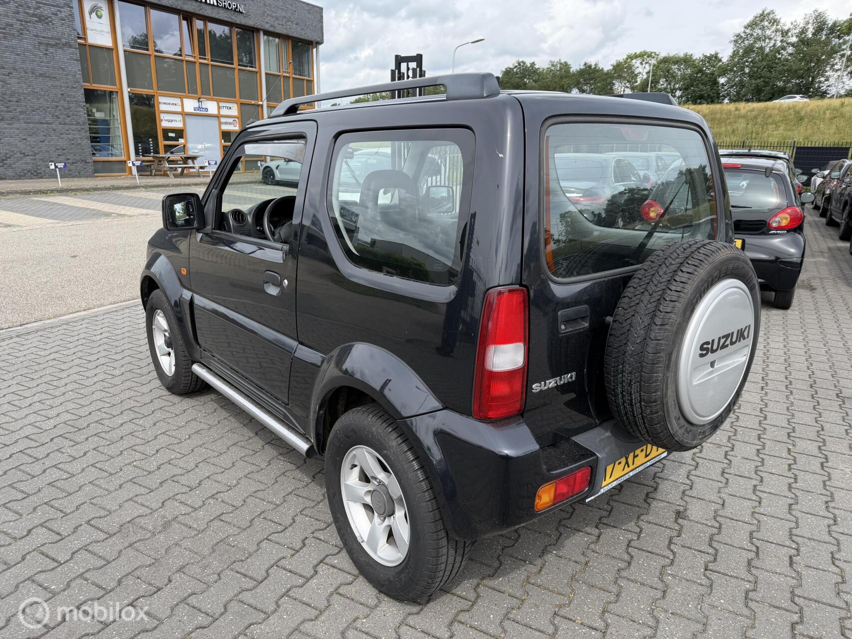 Foto van Suzuki Jimny