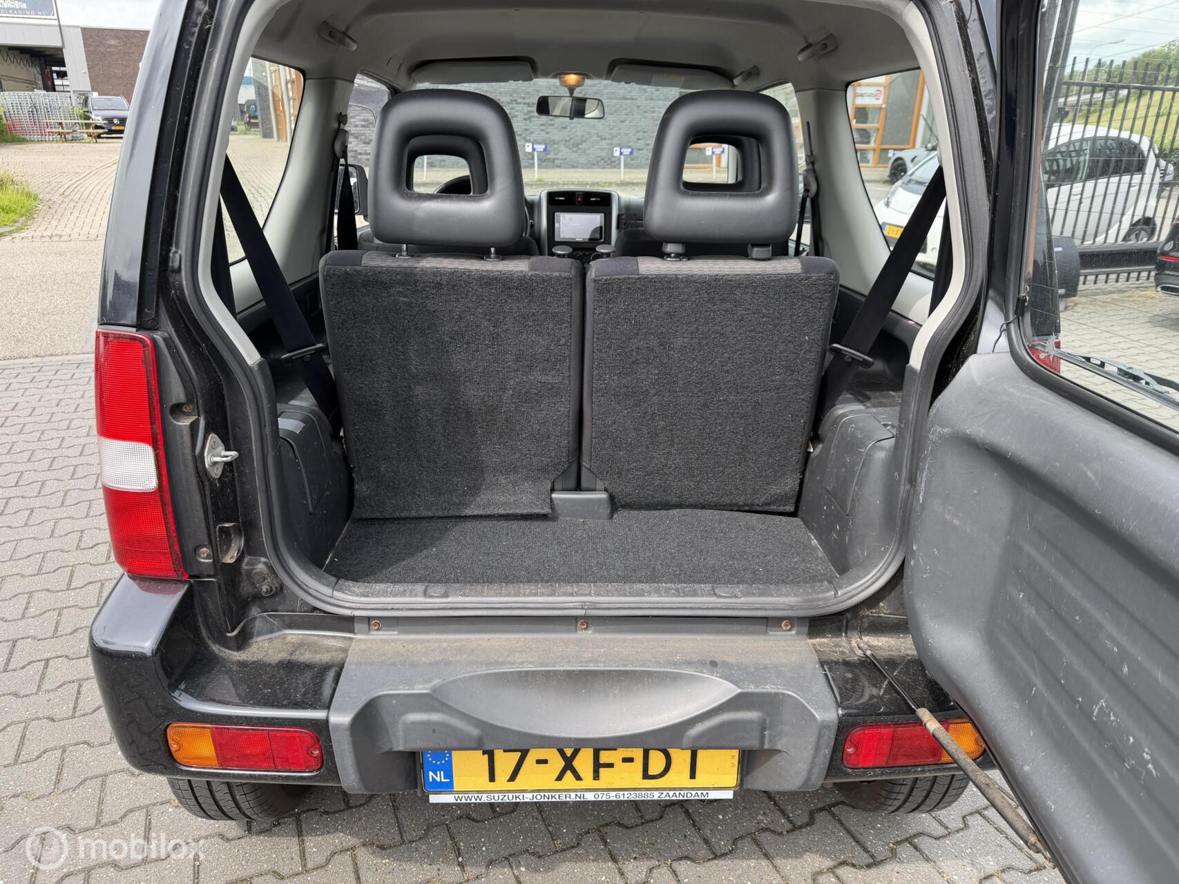 Foto van Suzuki Jimny