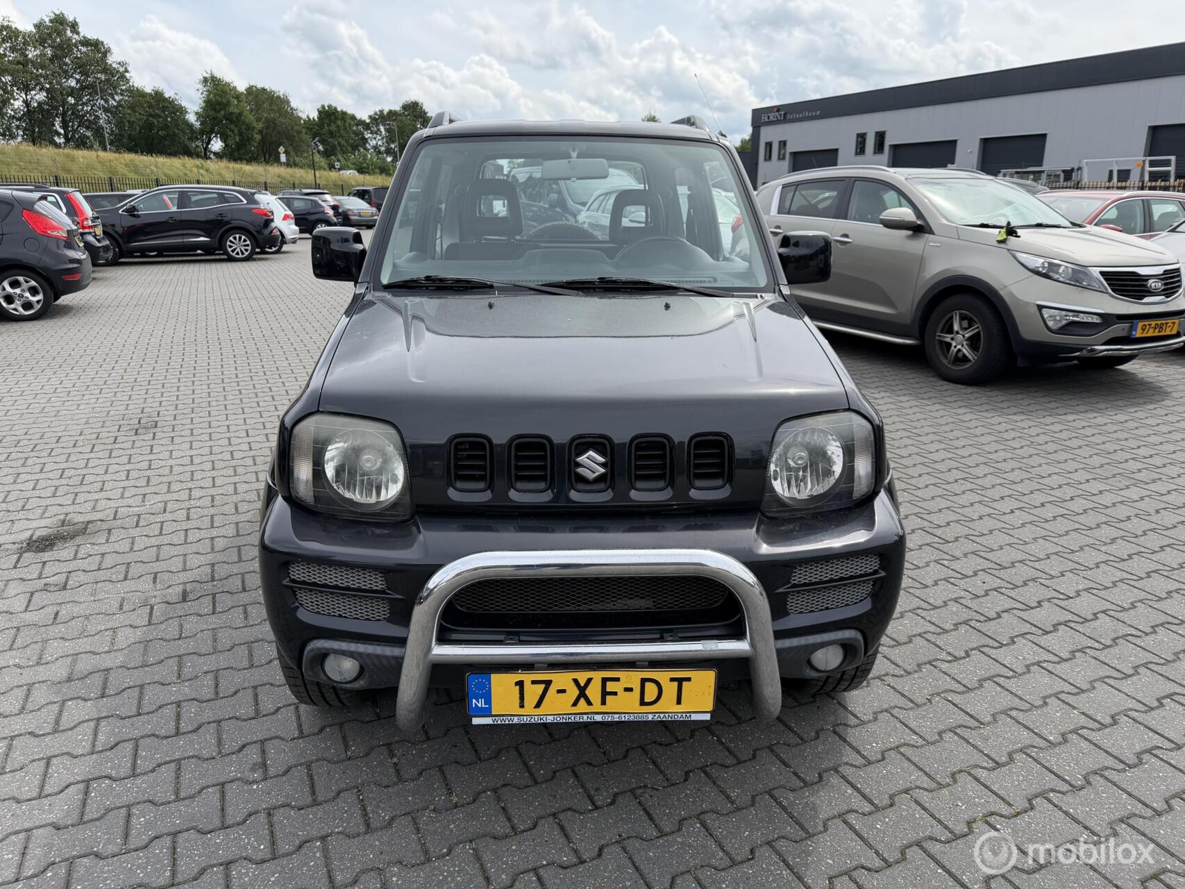 Suzuki Jimny 1.3 Special Edition 4 x 4 erco 2007 - voorkant