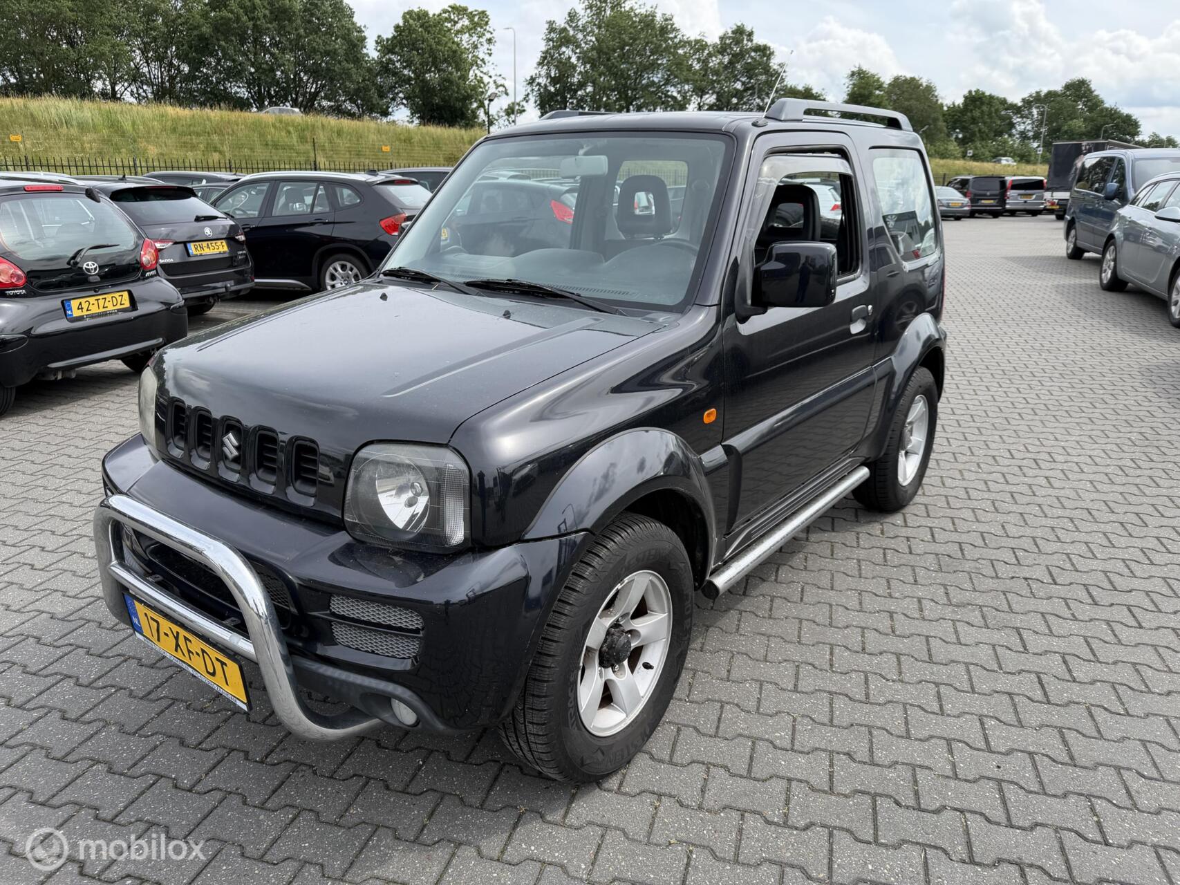 Foto van Suzuki Jimny