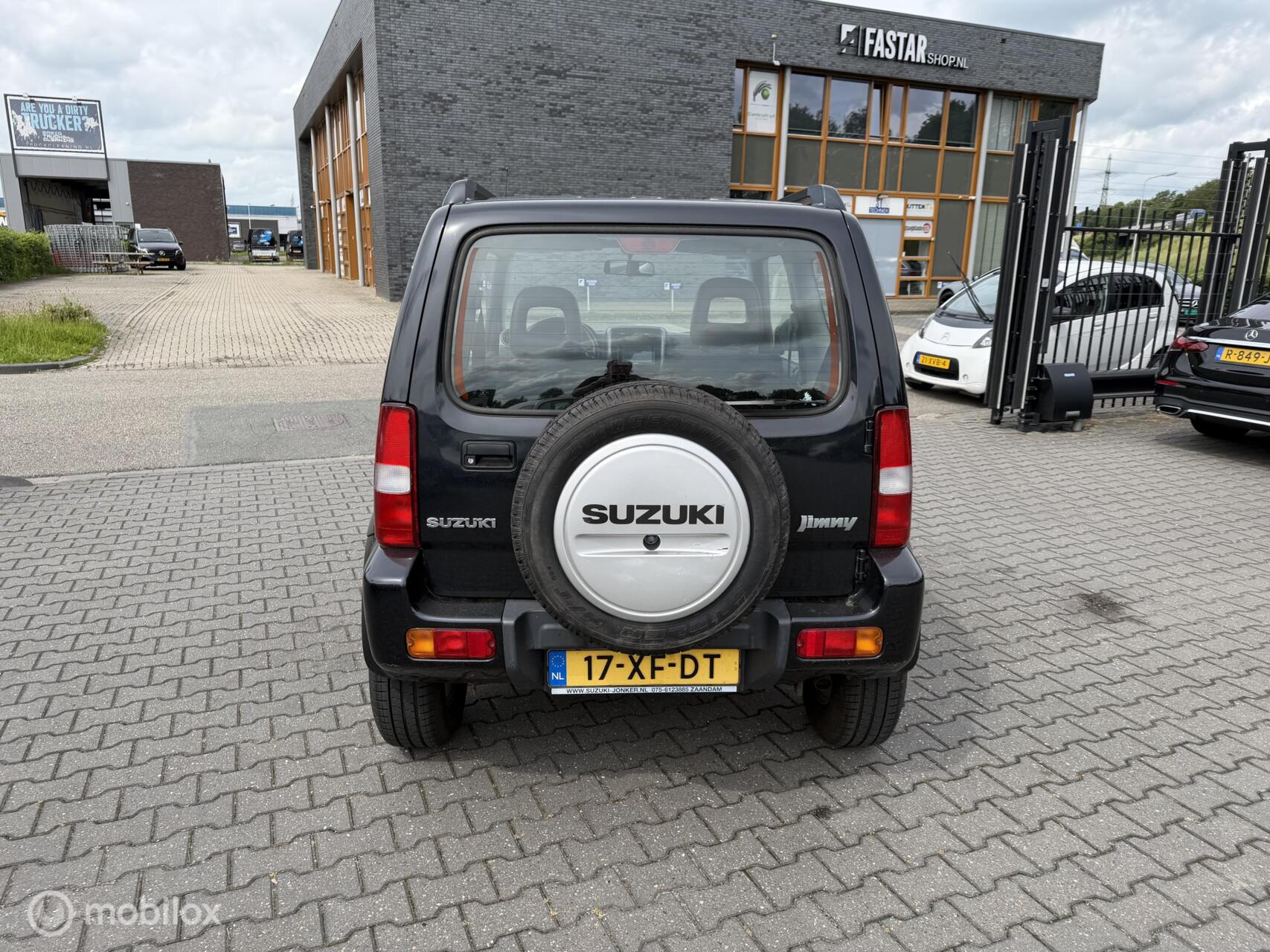 Foto van Suzuki Jimny