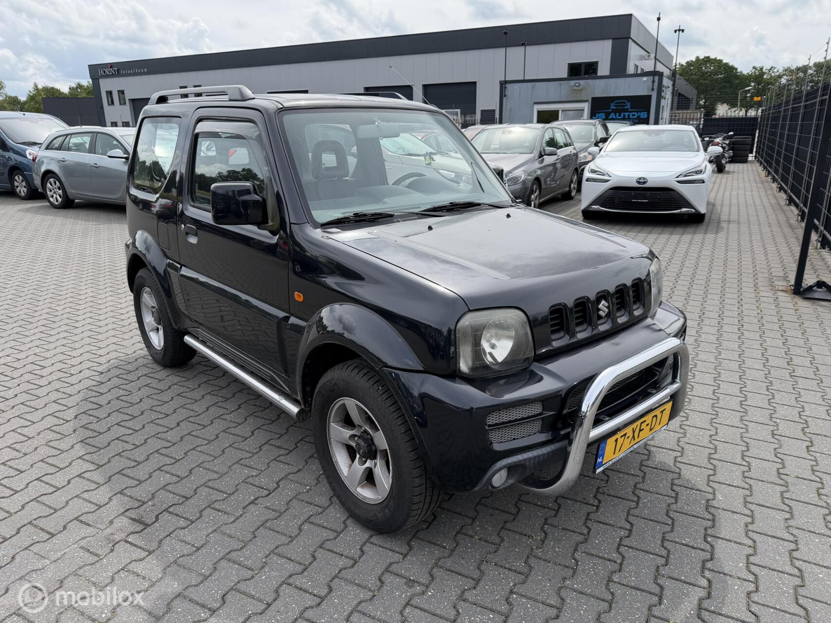 Foto van Suzuki Jimny