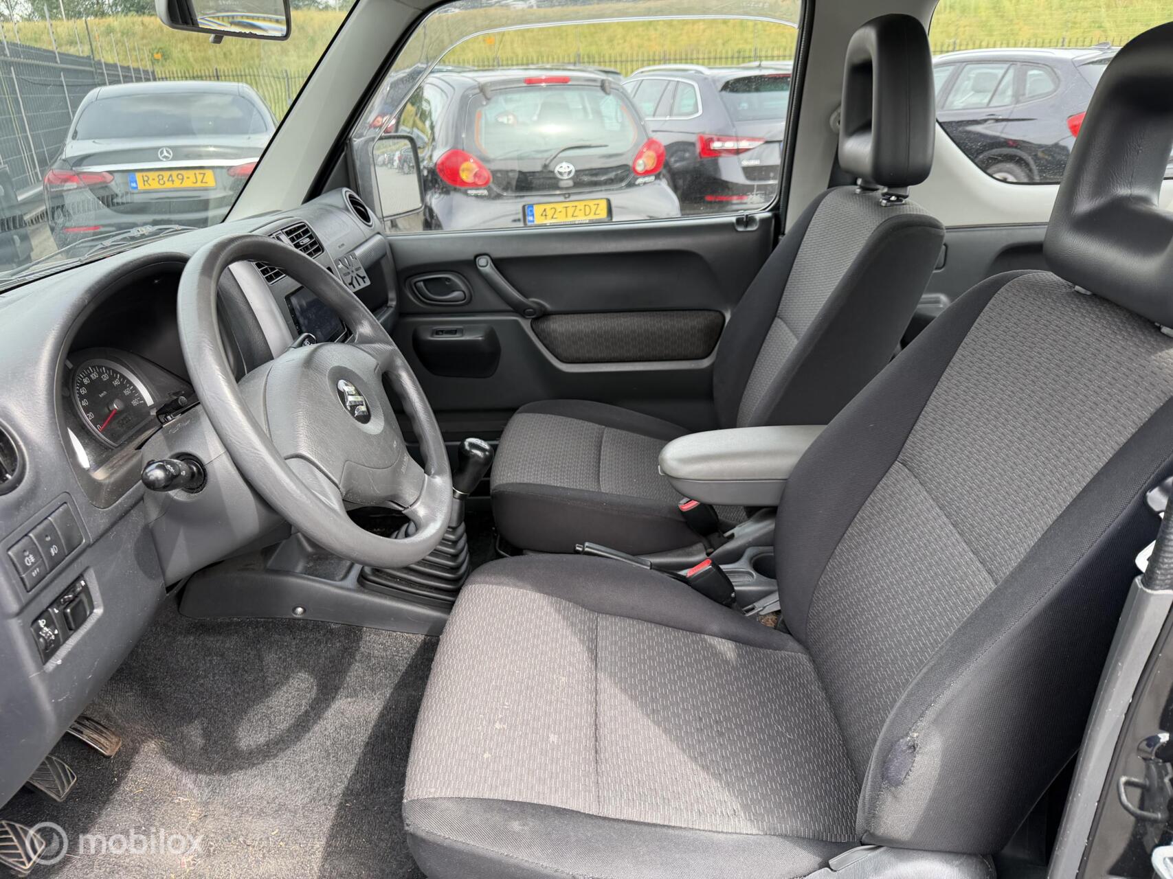Foto van Suzuki Jimny