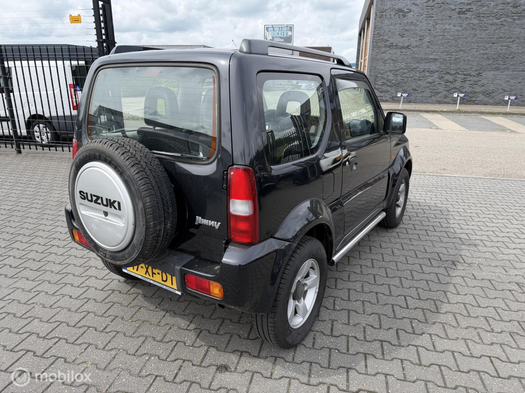 Foto van Suzuki Jimny