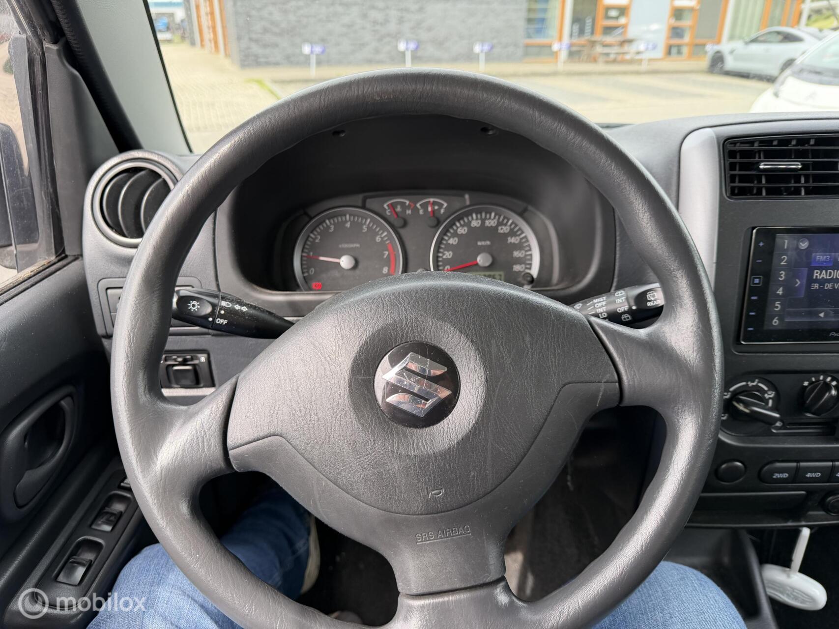 Foto van Suzuki Jimny