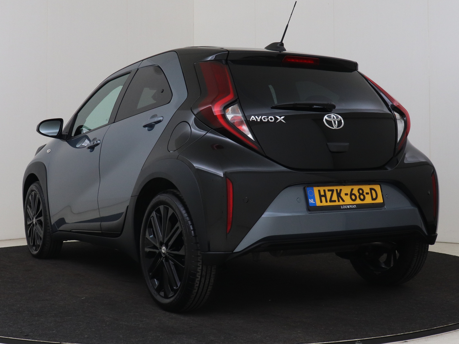 Foto van Toyota Aygo X