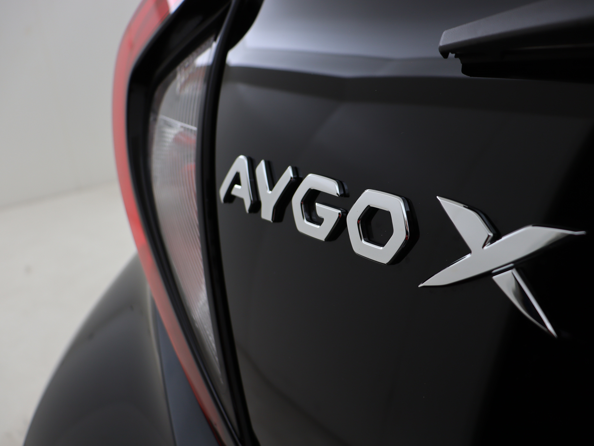 Foto van Toyota Aygo X
