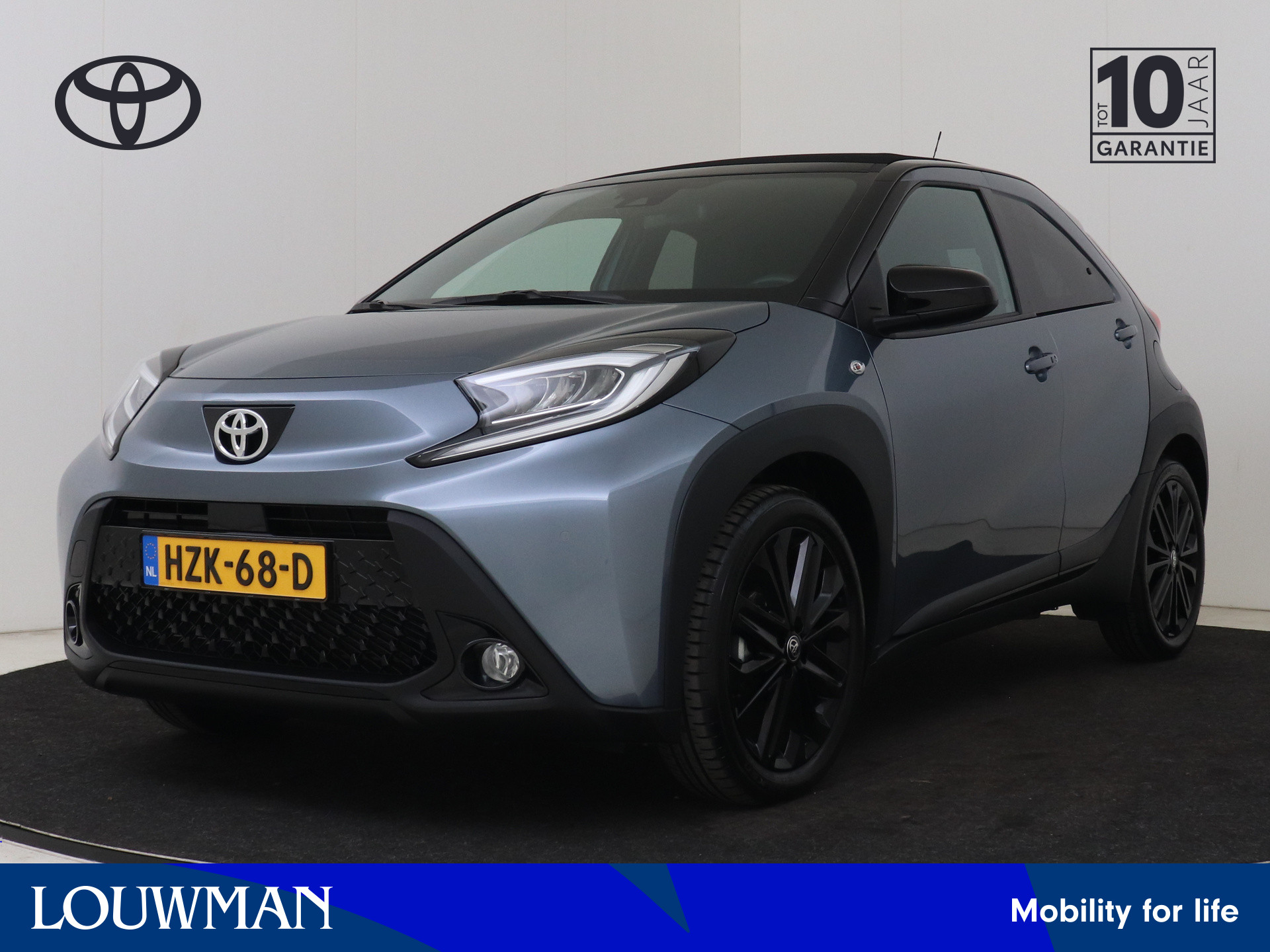 Toyota Aygo X 1.0 VVT-i MT Premium 2025 - voorkant