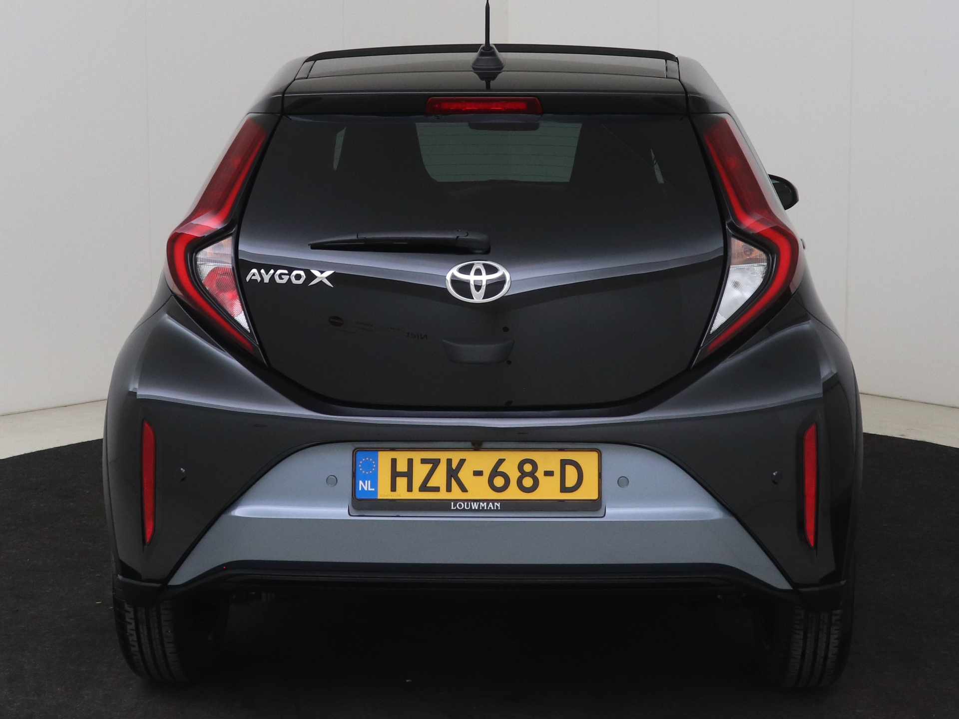 Foto van Toyota Aygo X