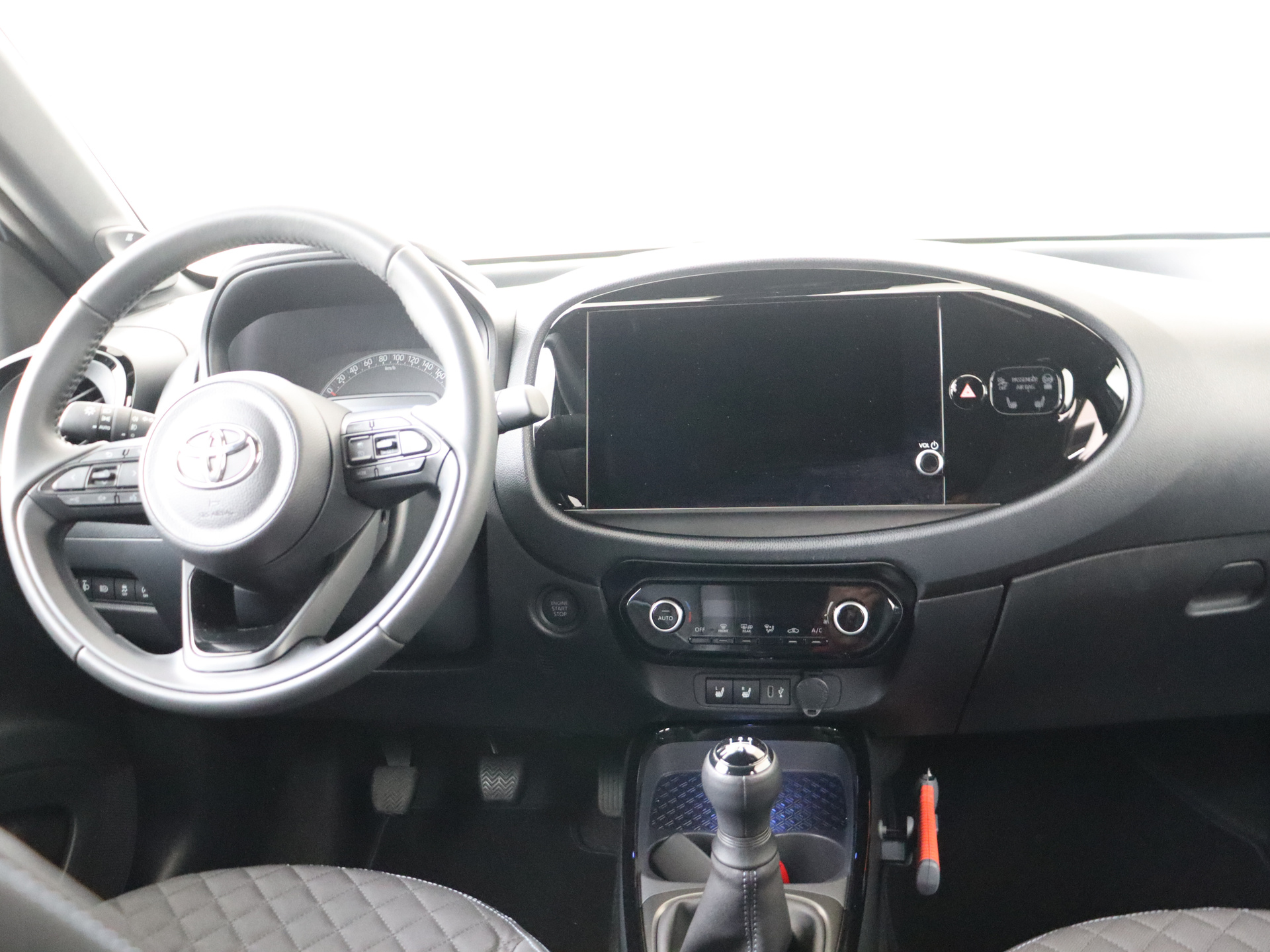 Foto van Toyota Aygo X