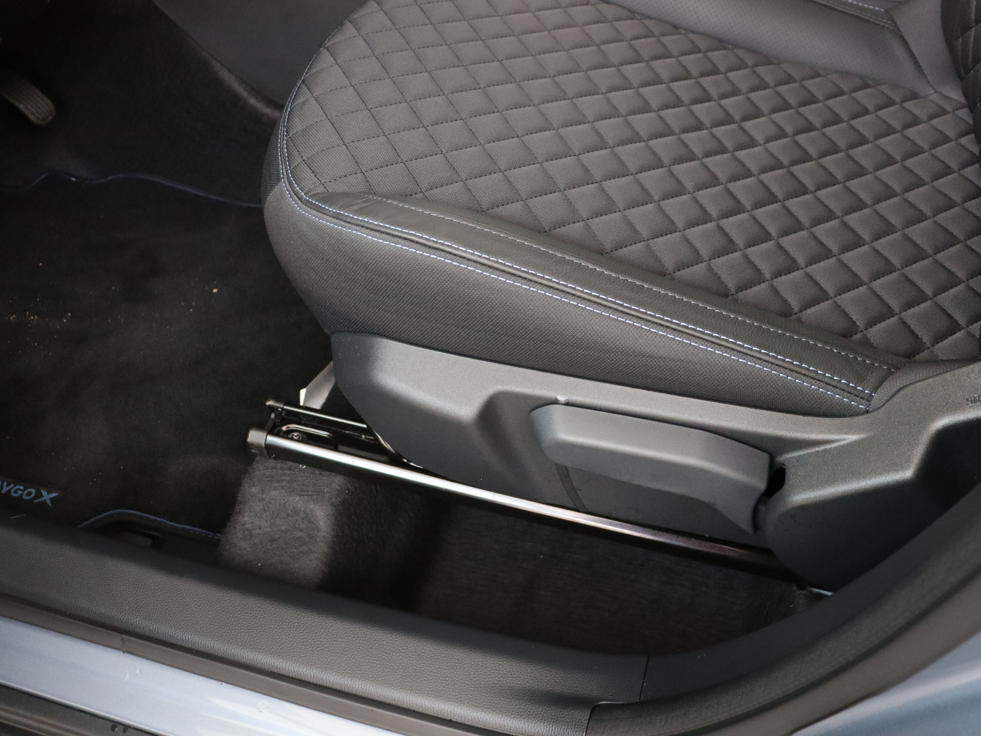 Foto van Toyota Aygo X