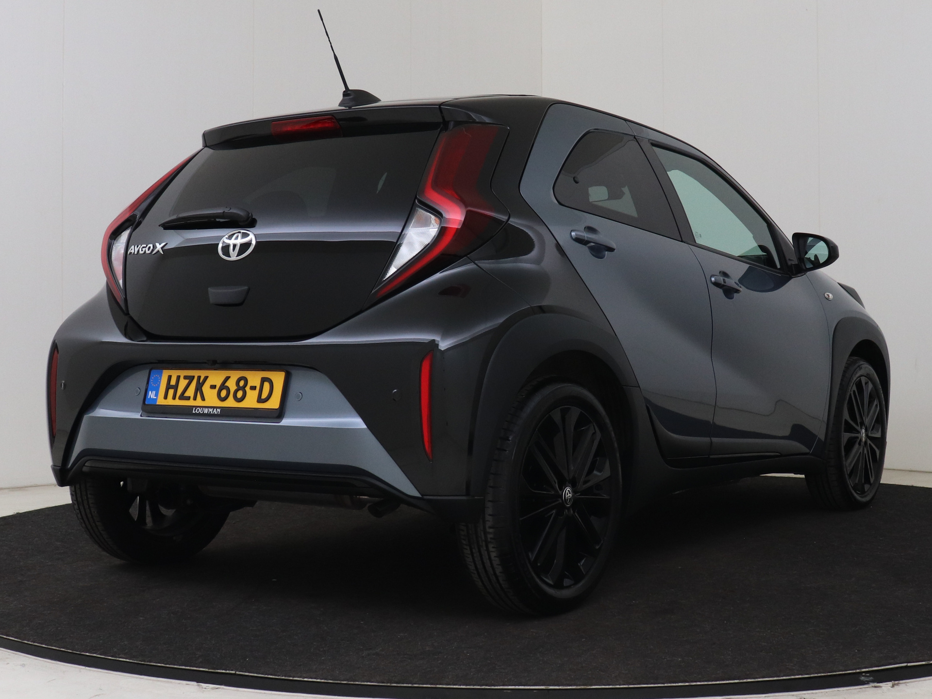 Foto van Toyota Aygo X