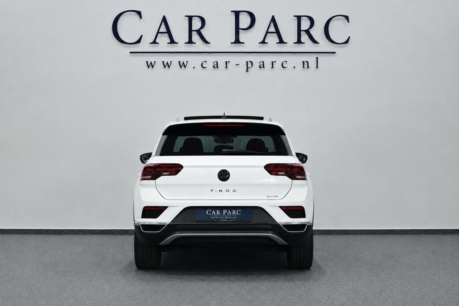Foto van Volkswagen T-roc