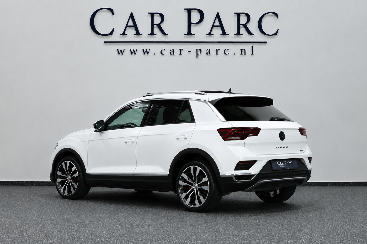 Foto van Volkswagen T-roc