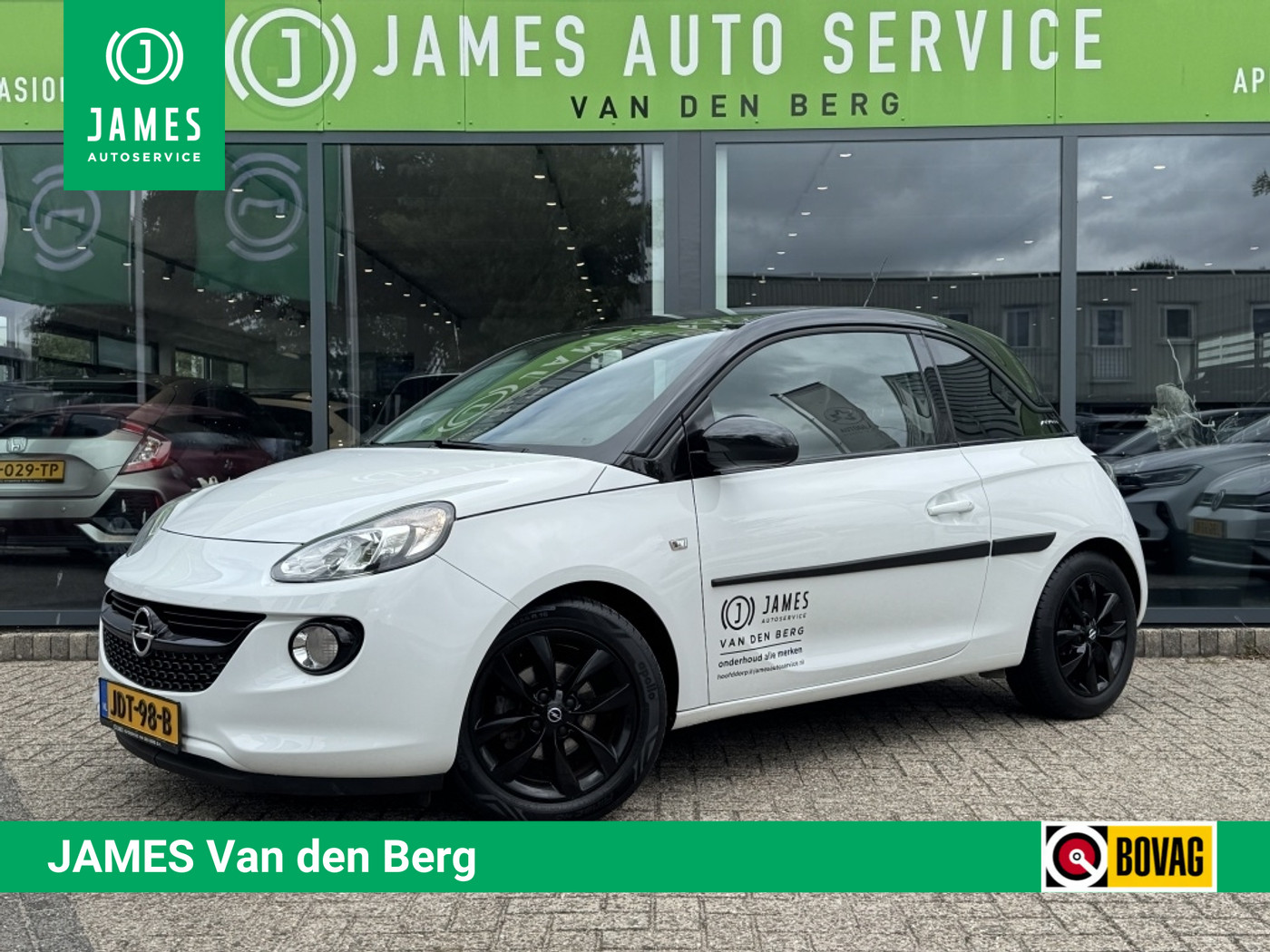 Opel Adam 1.2 Glam 2014 - voorkant