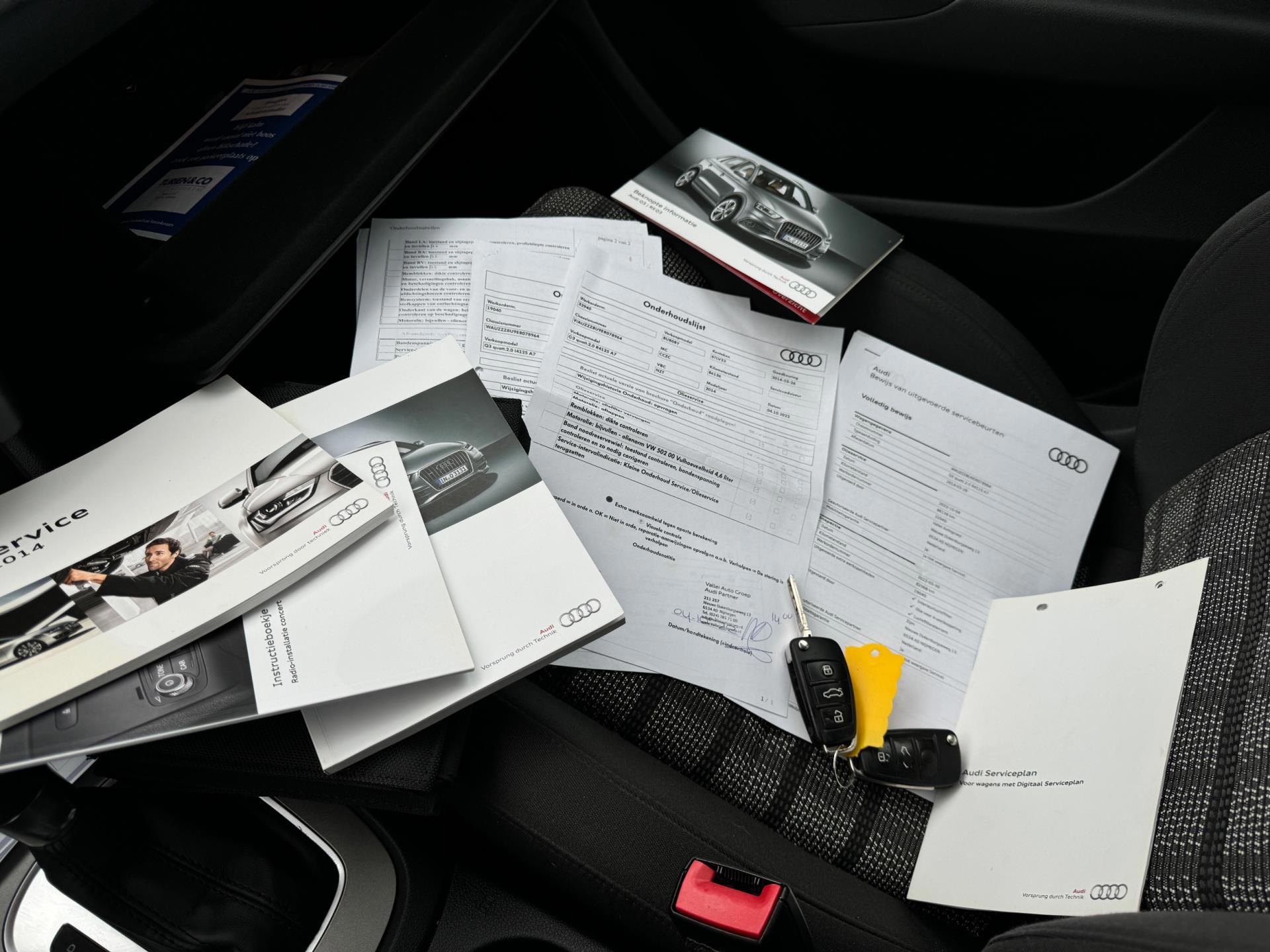Foto van Audi Q3