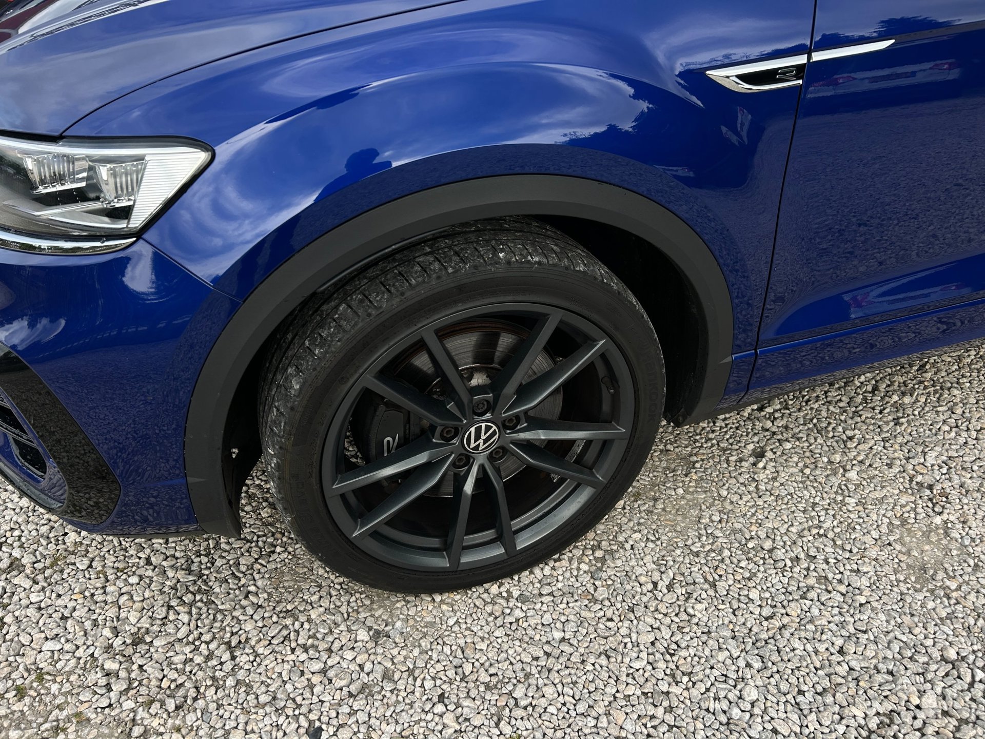 Foto van Volkswagen T-roc