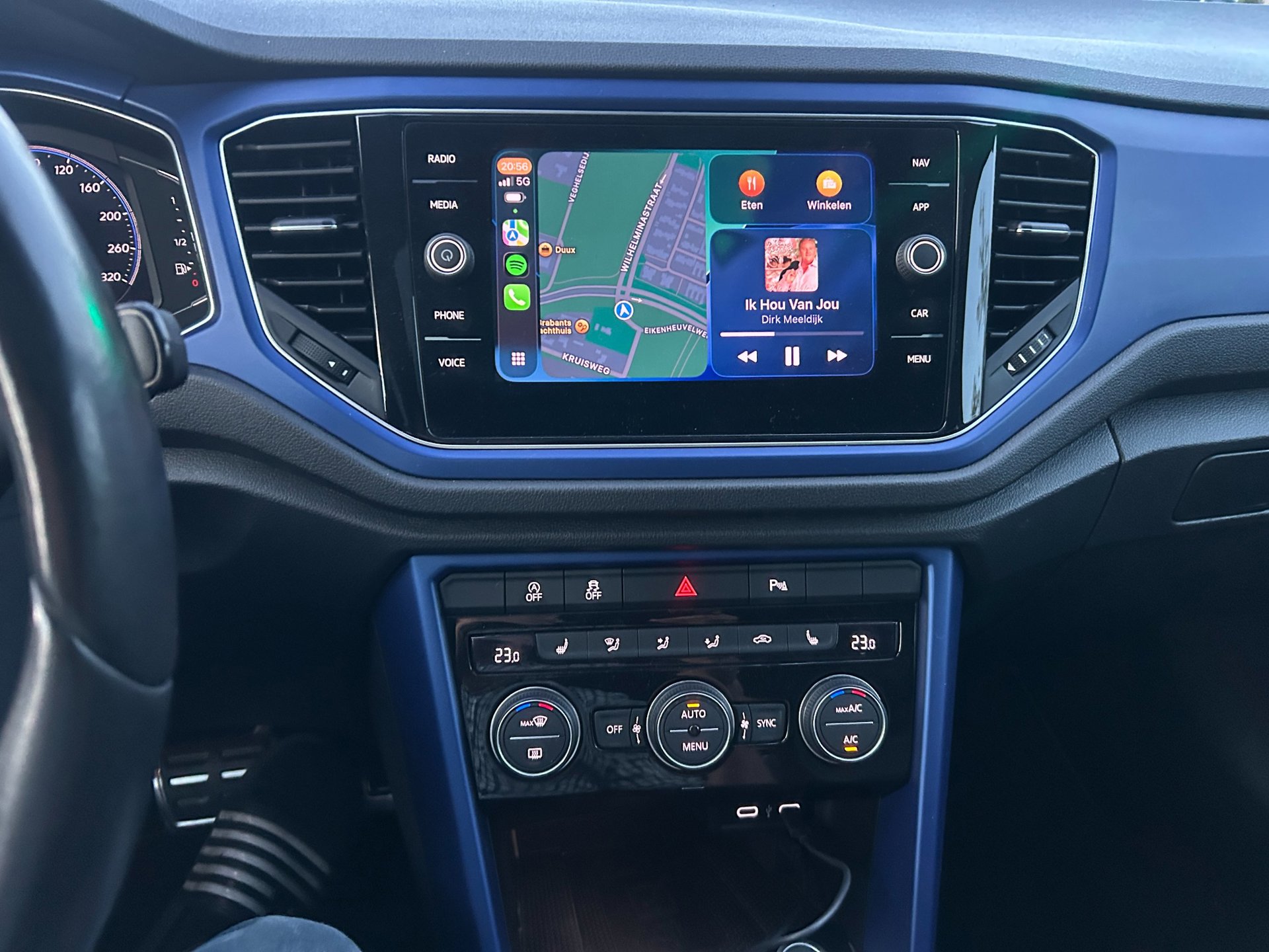 Foto van Volkswagen T-roc