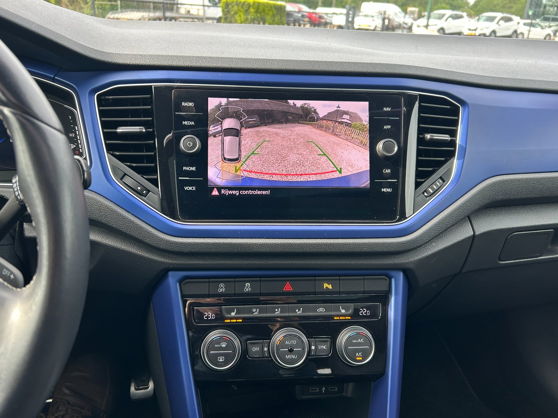Foto van Volkswagen T-roc