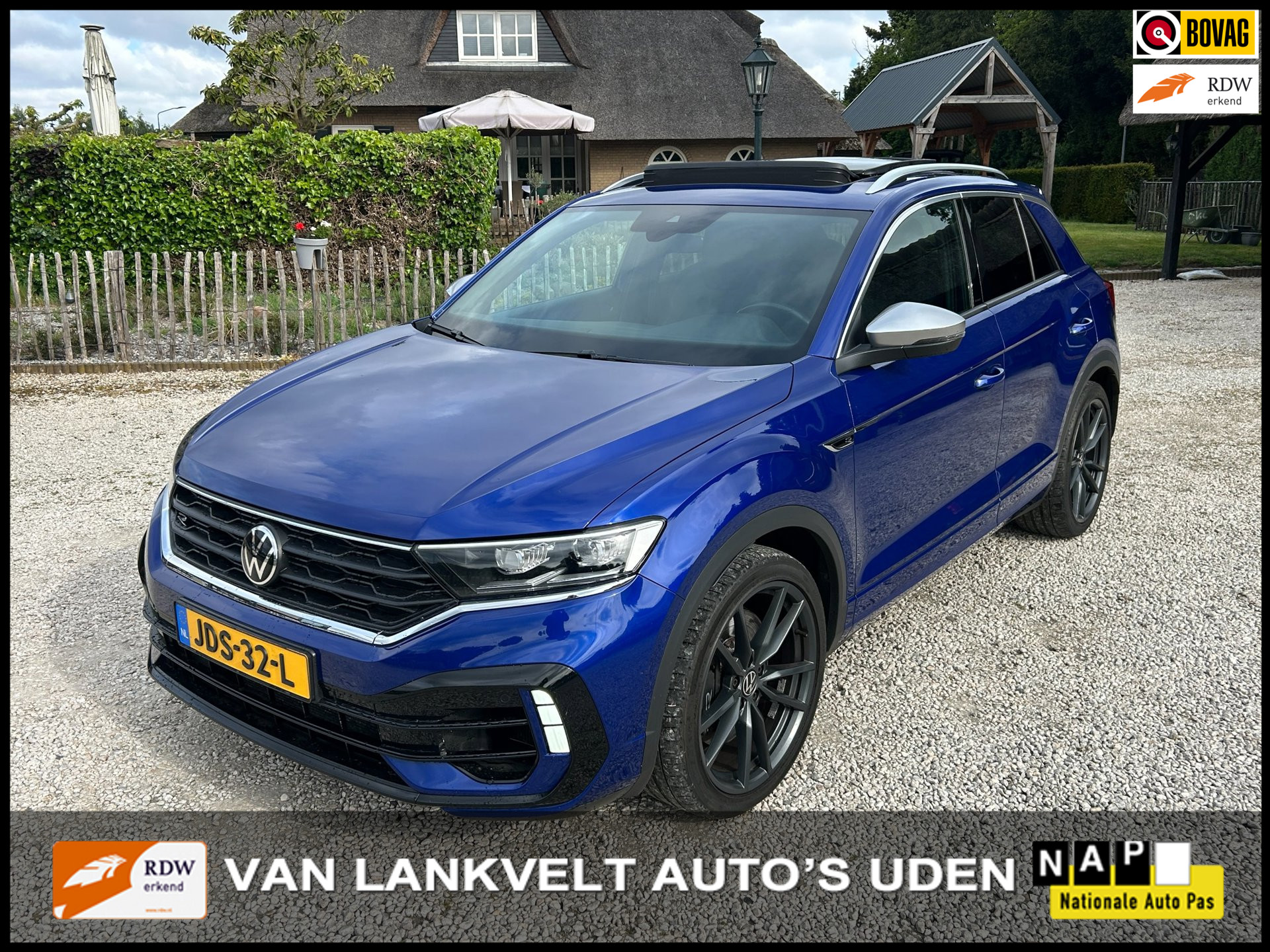 Volkswagen T-roc 2.0 TSI 4Motion R  Panorama Trekhaak 2020 - voorkant