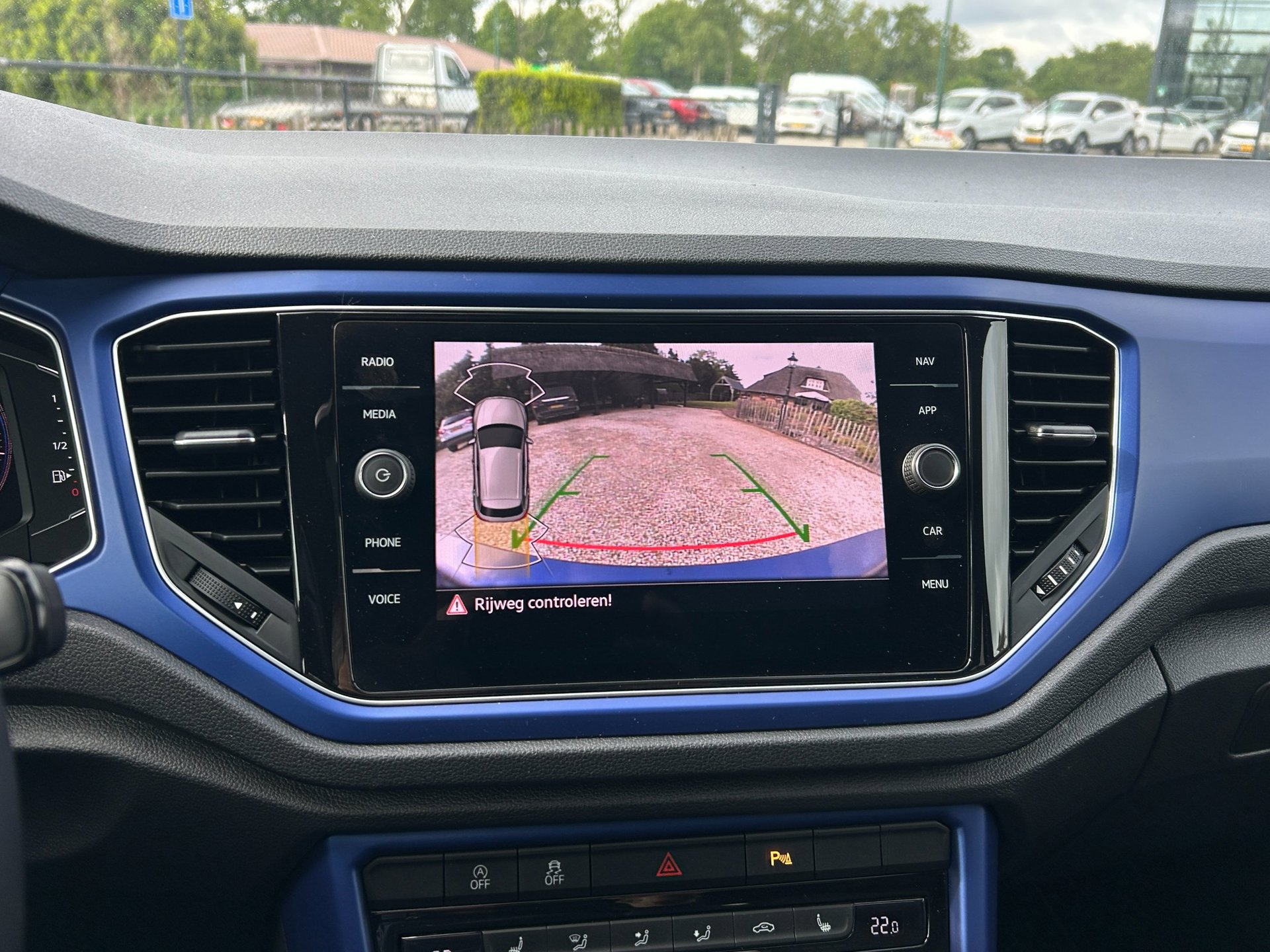 Foto van Volkswagen T-roc