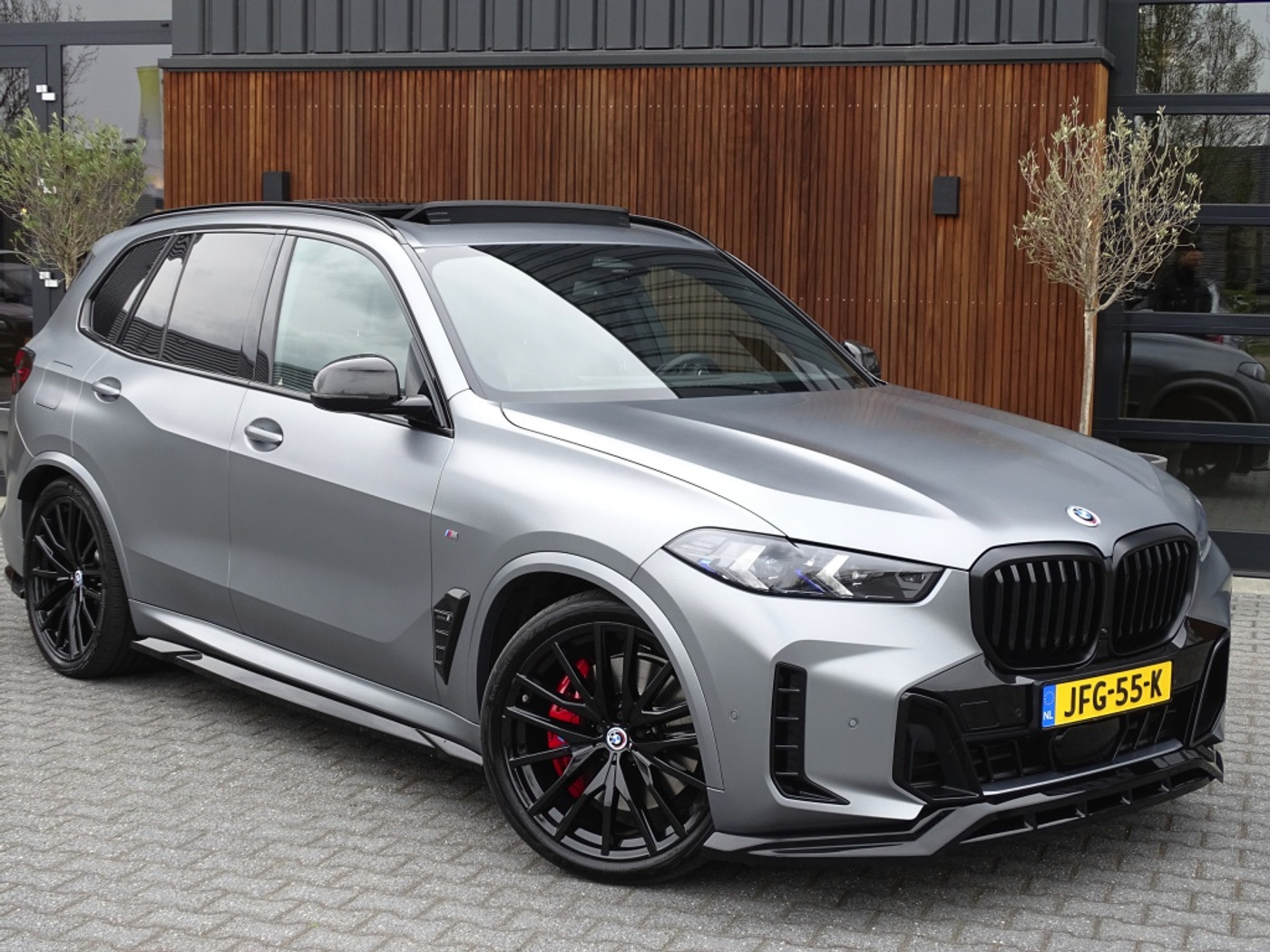 Foto van BMW X5 Xdrive50e