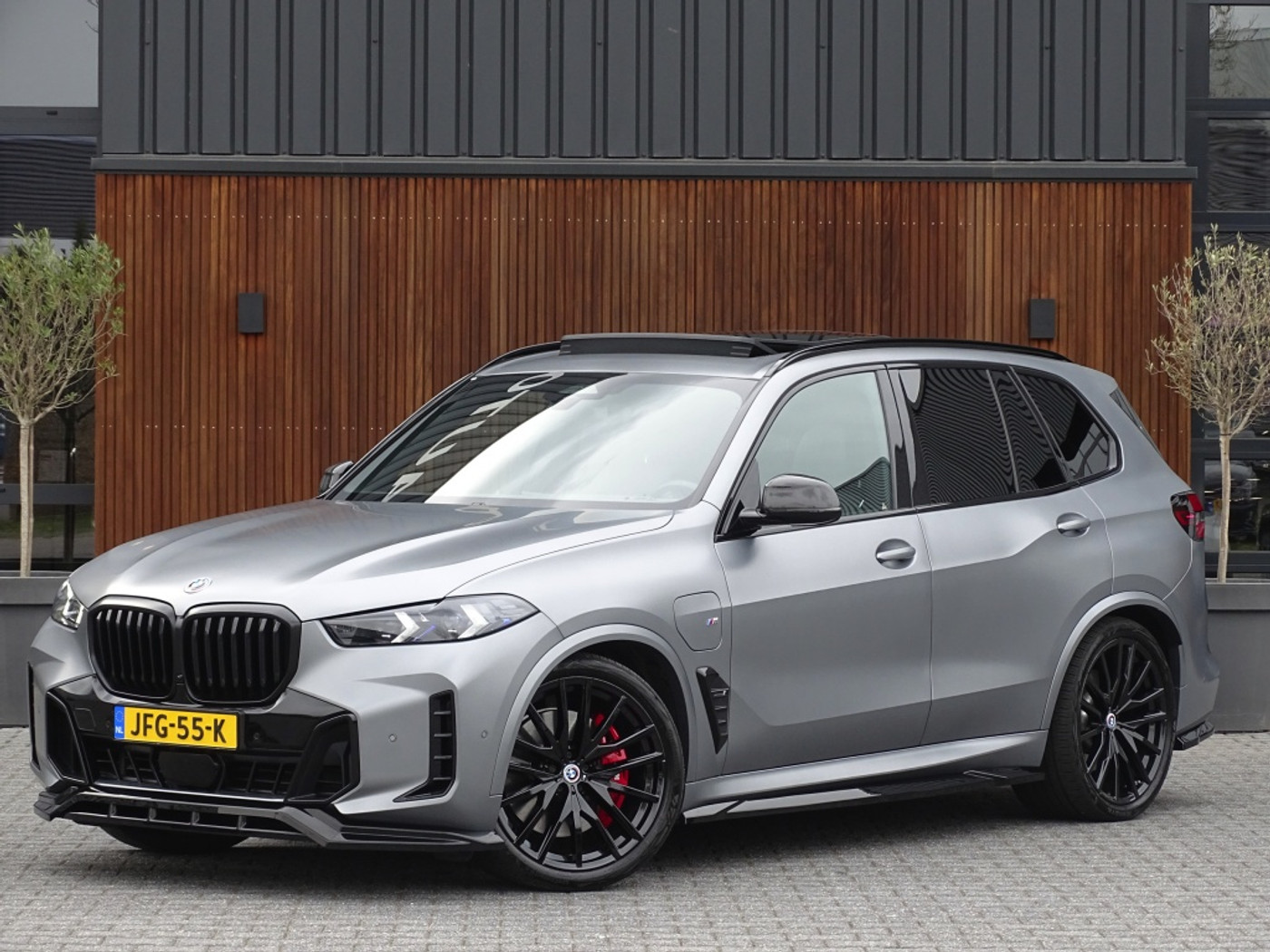 Foto van BMW X5 Xdrive50e