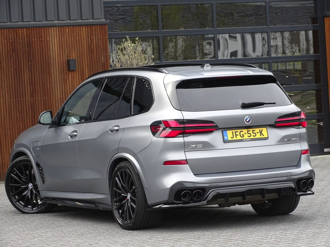 Foto van BMW X5 Xdrive50e