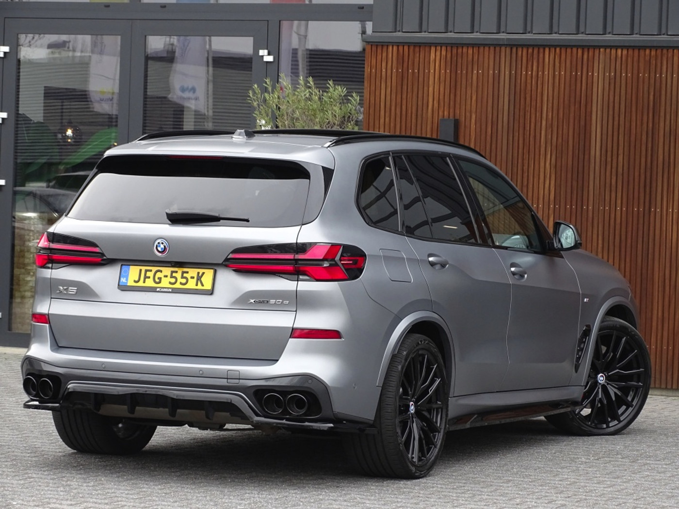 Foto van BMW X5 Xdrive50e