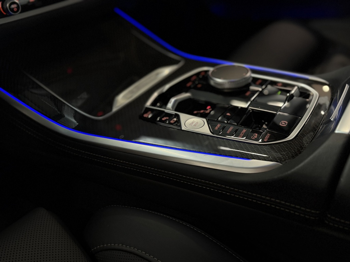 Foto van BMW X5 Xdrive50e