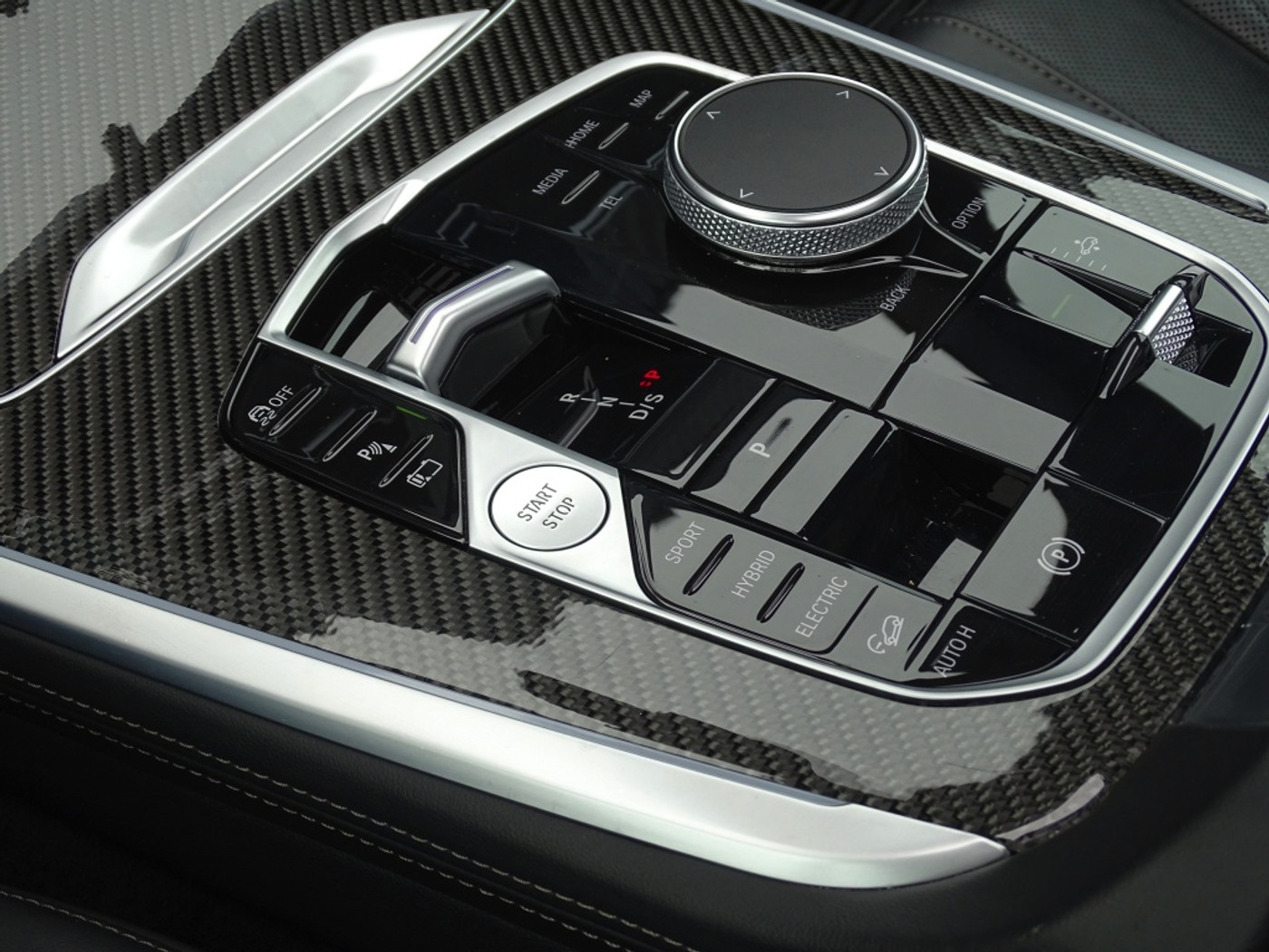 Foto van BMW X5 Xdrive50e