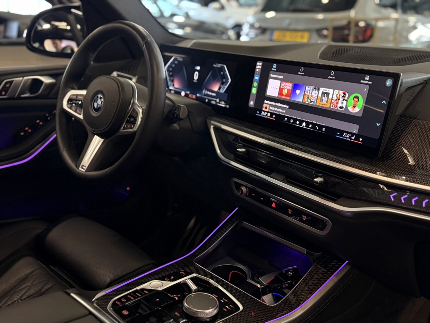 Foto van BMW X5 Xdrive50e