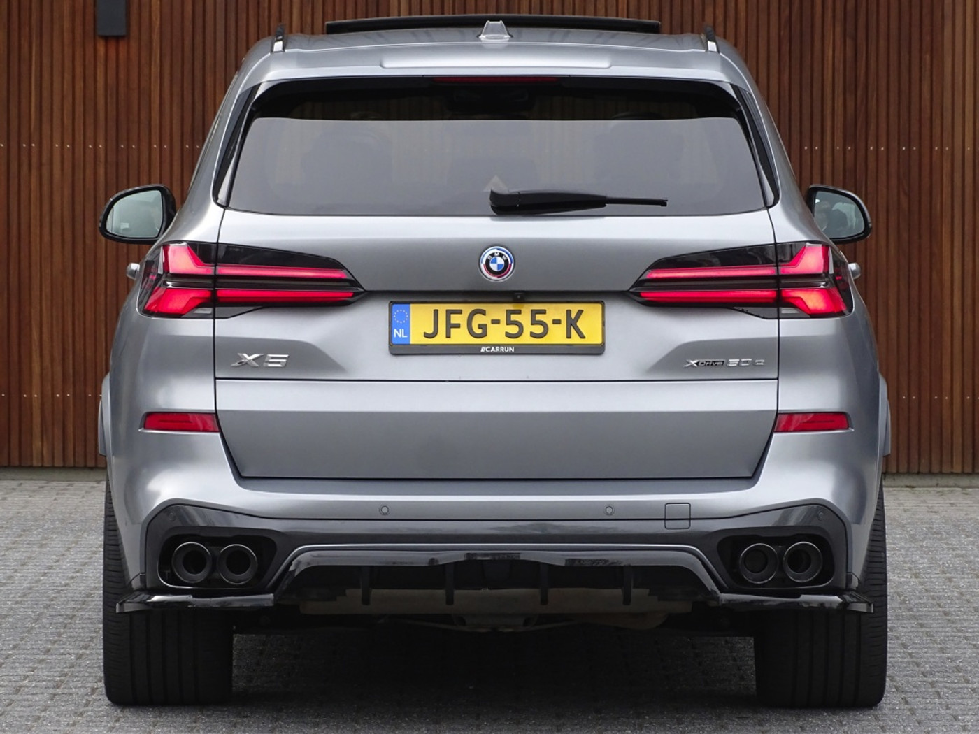 Foto van BMW X5 Xdrive50e