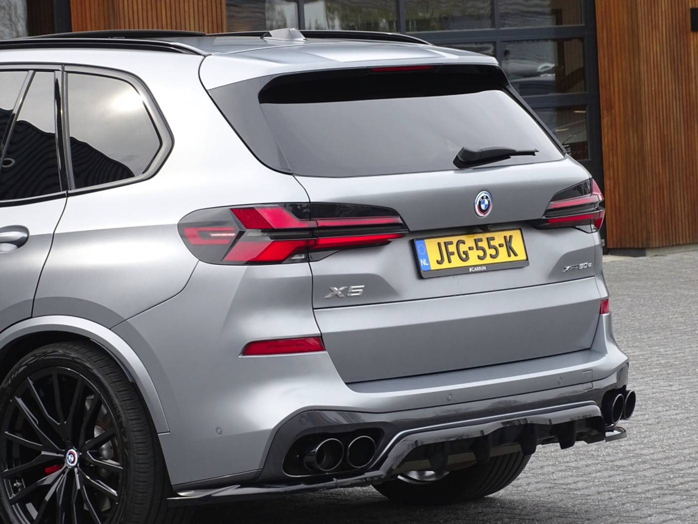 Foto van BMW X5 Xdrive50e