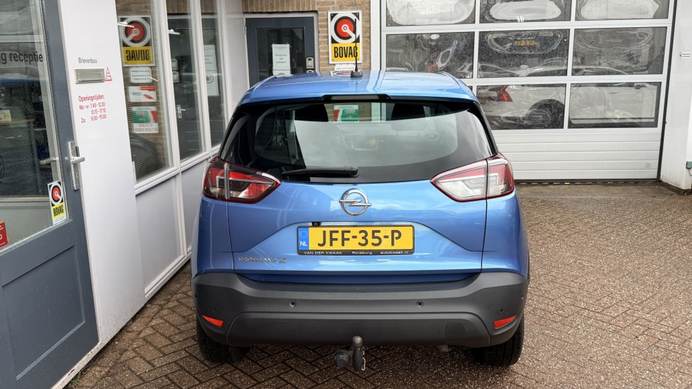 Foto van Opel Crossland X