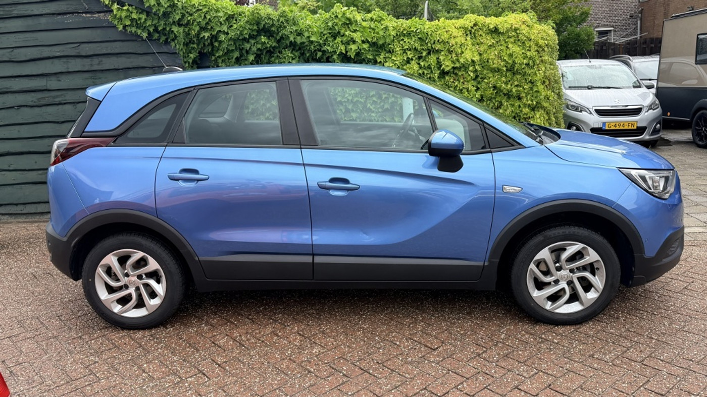 Foto van Opel Crossland X