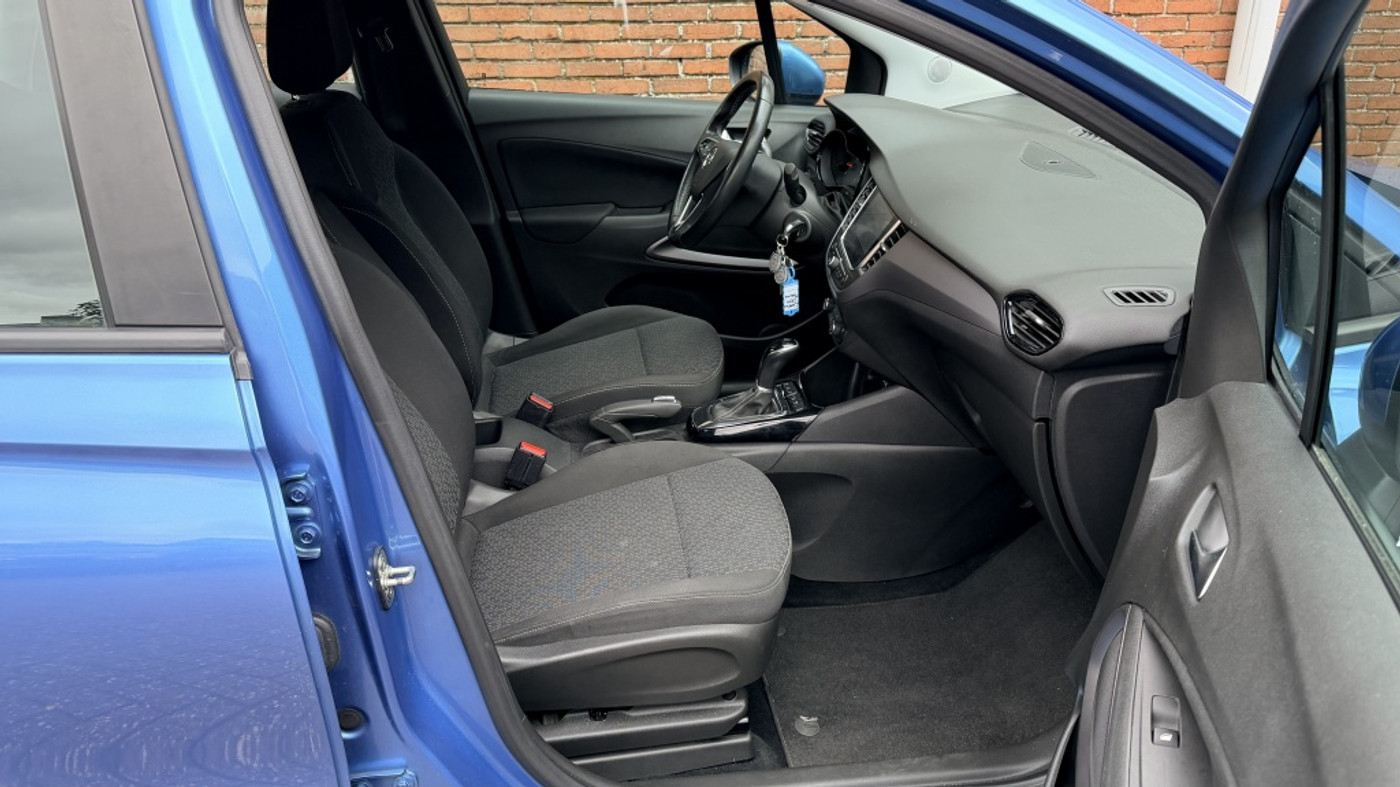 Foto van Opel Crossland X