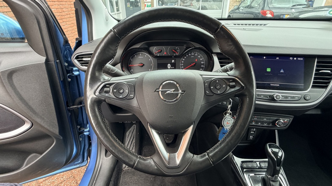 Foto van Opel Crossland X