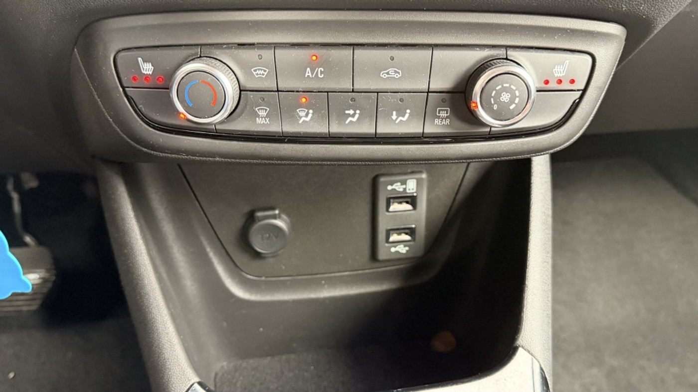 Foto van Opel Crossland X