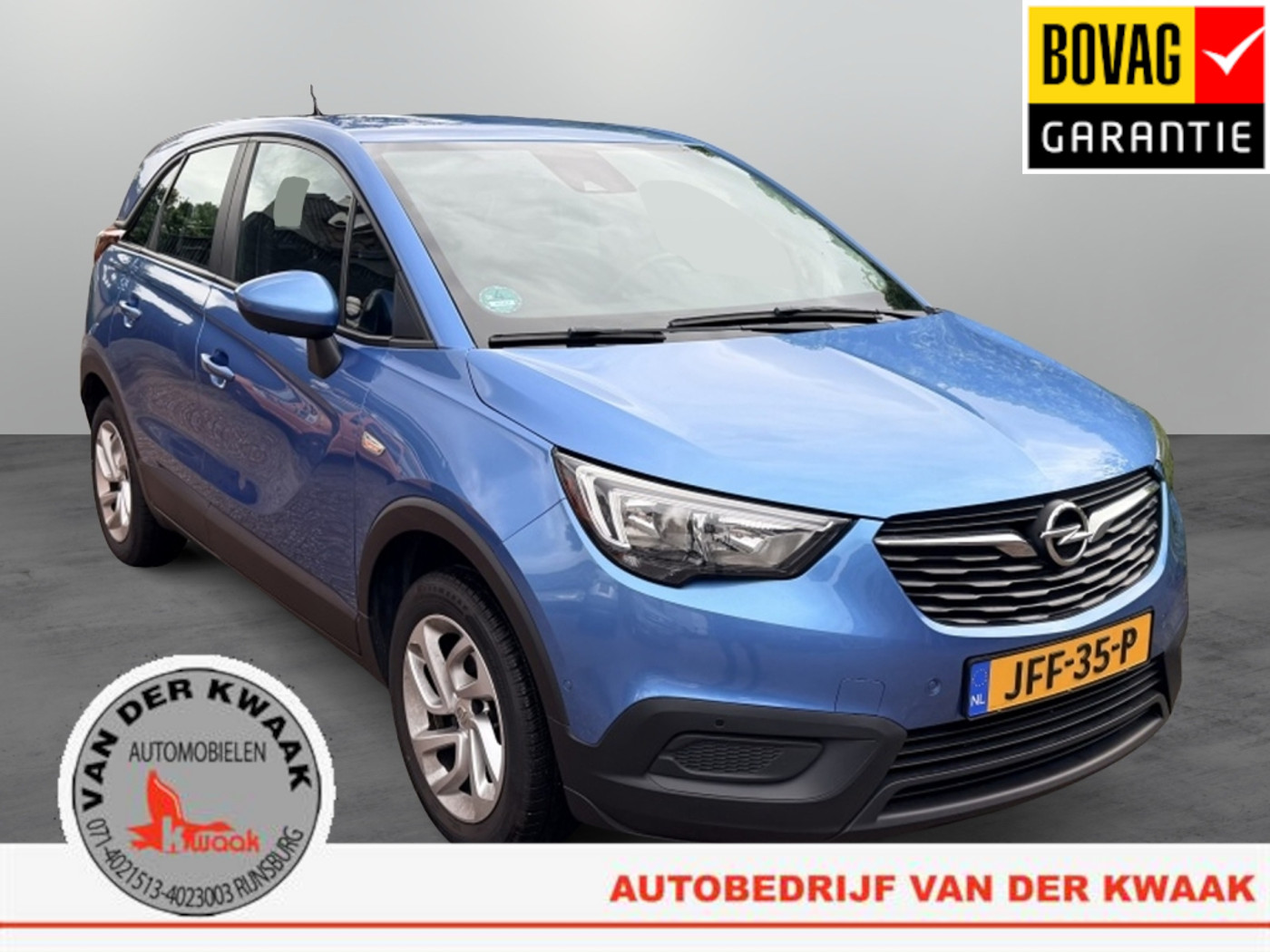 Opel Crossland X 1.2 T. Innovation 2019 - voorkant