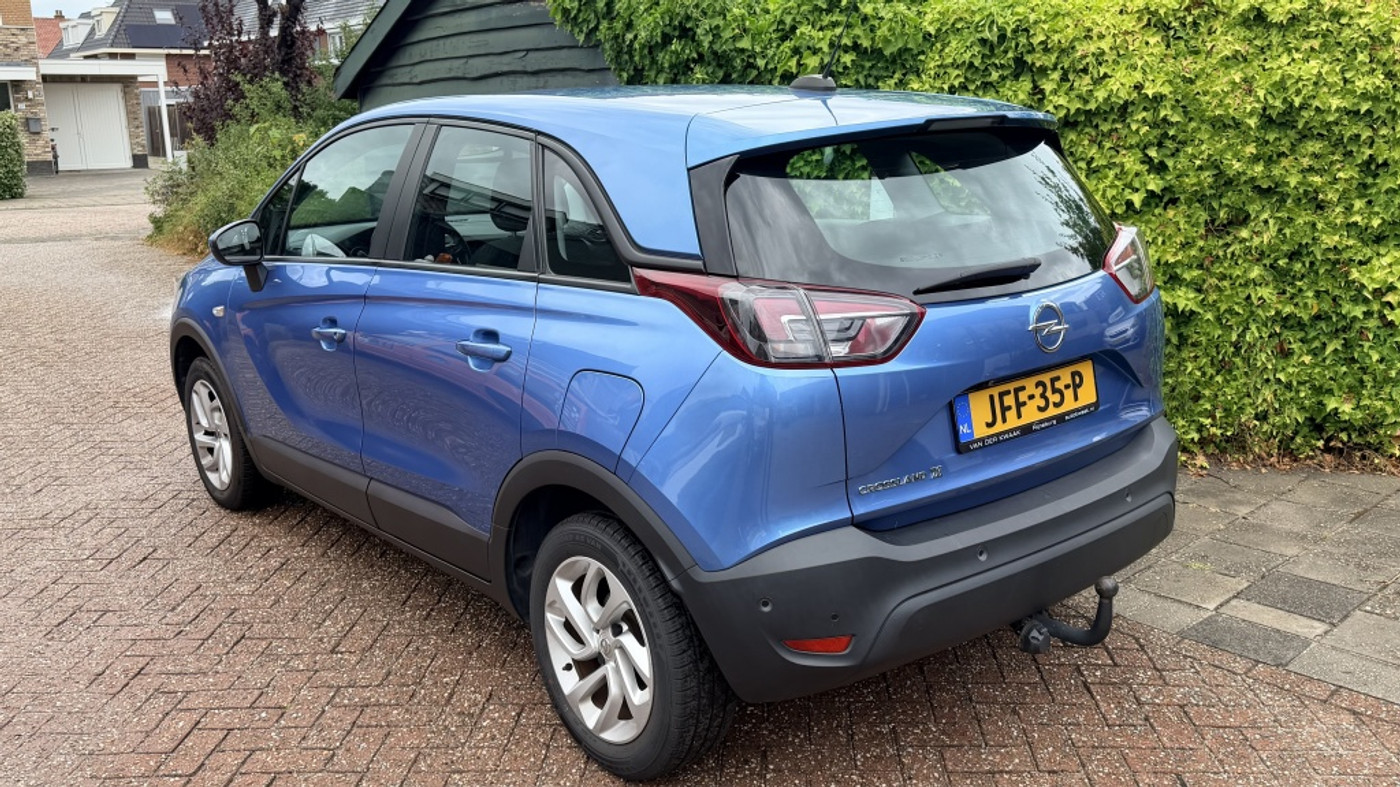 Foto van Opel Crossland X