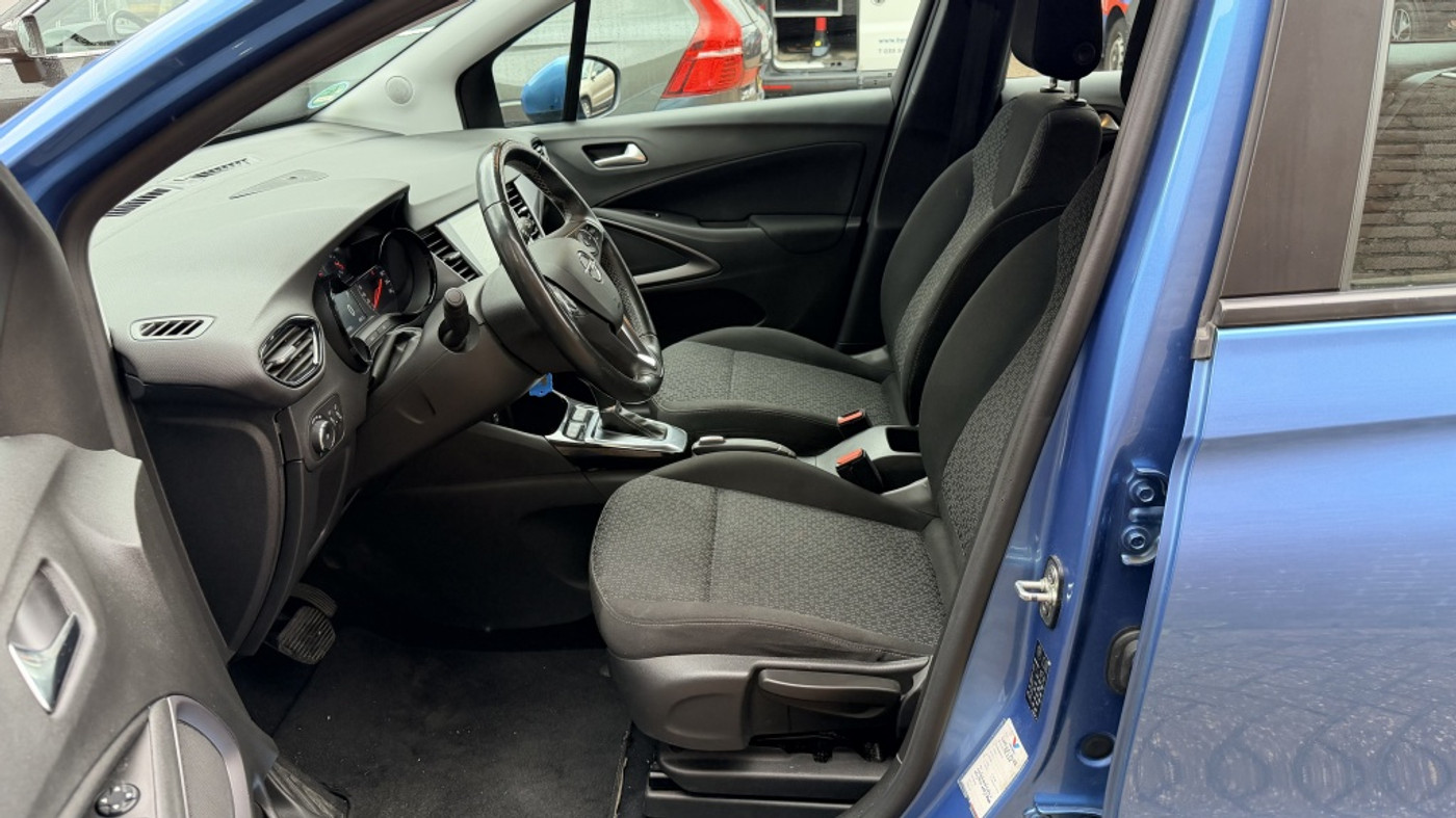 Foto van Opel Crossland X