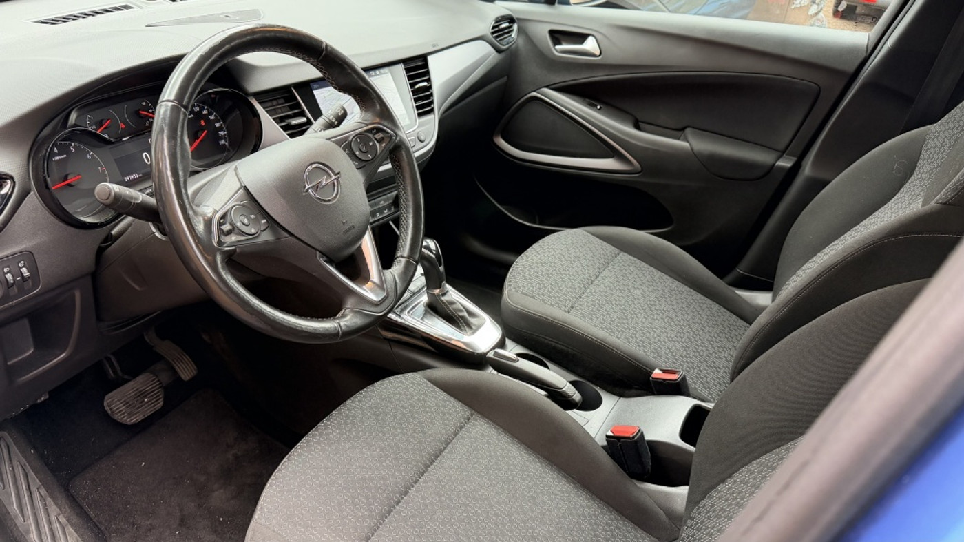 Foto van Opel Crossland X