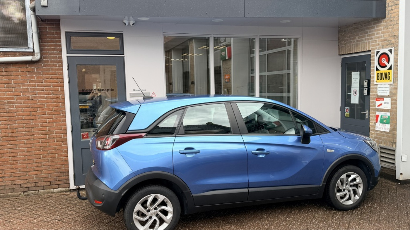 Foto van Opel Crossland X