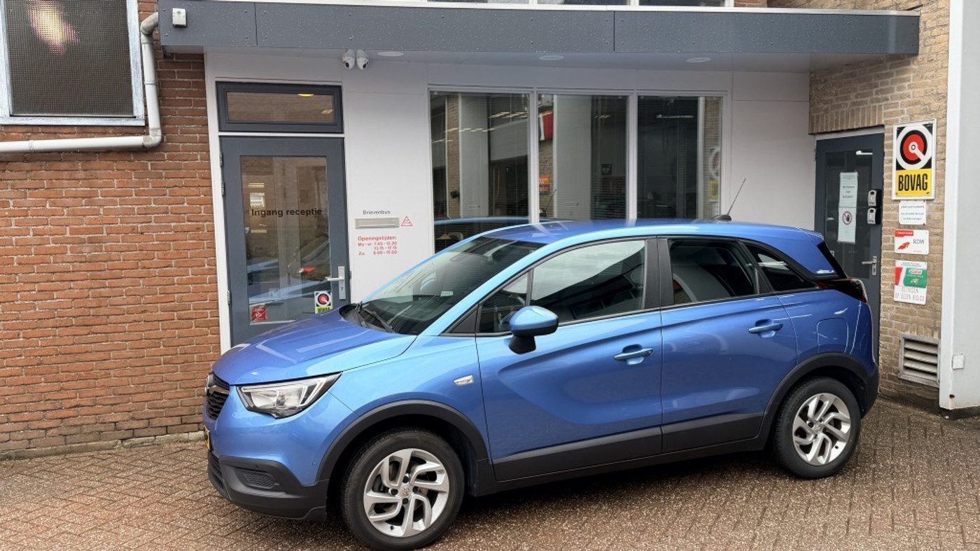 Foto van Opel Crossland X