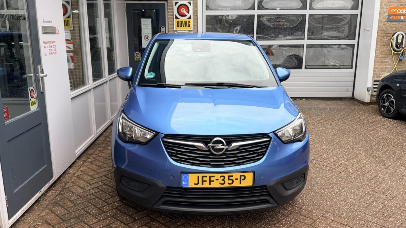 Foto van Opel Crossland X